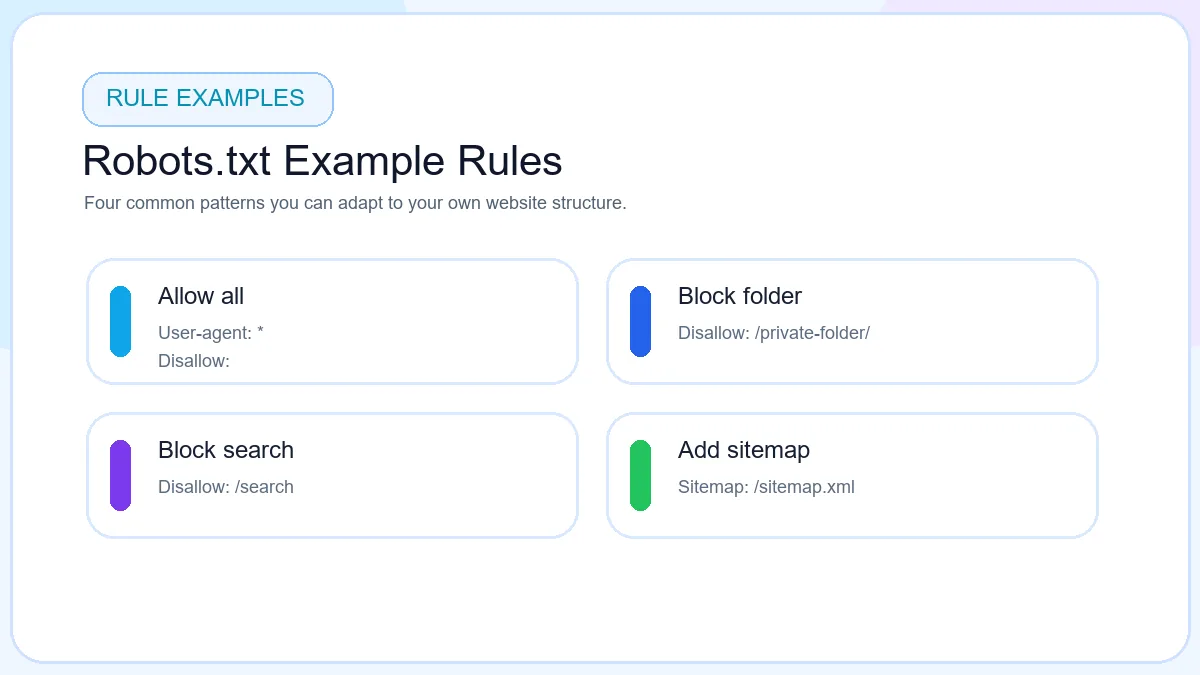 robots.txt blocking CSS files