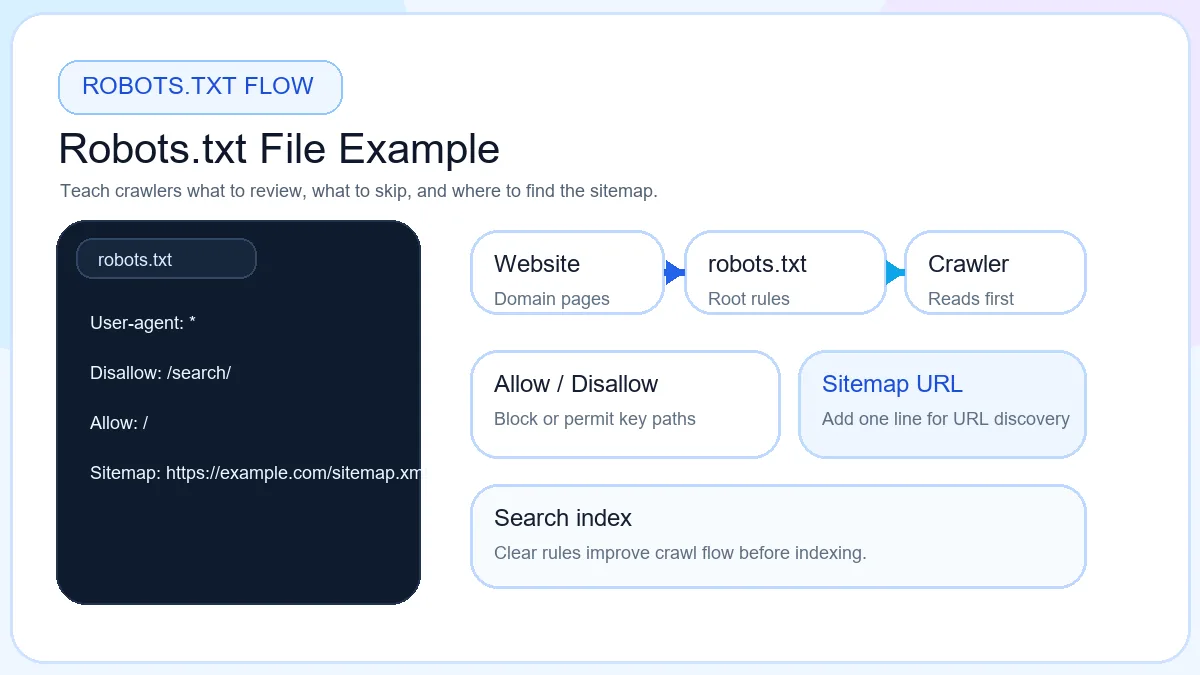 How to create a robots.txt file