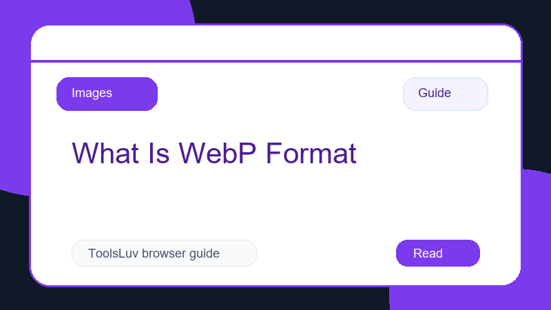 What Is WebP Format thumbnail