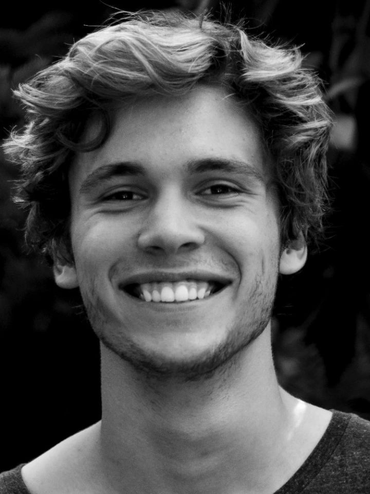 Portrait after browser compression to 500KB — smaller file, face still readable